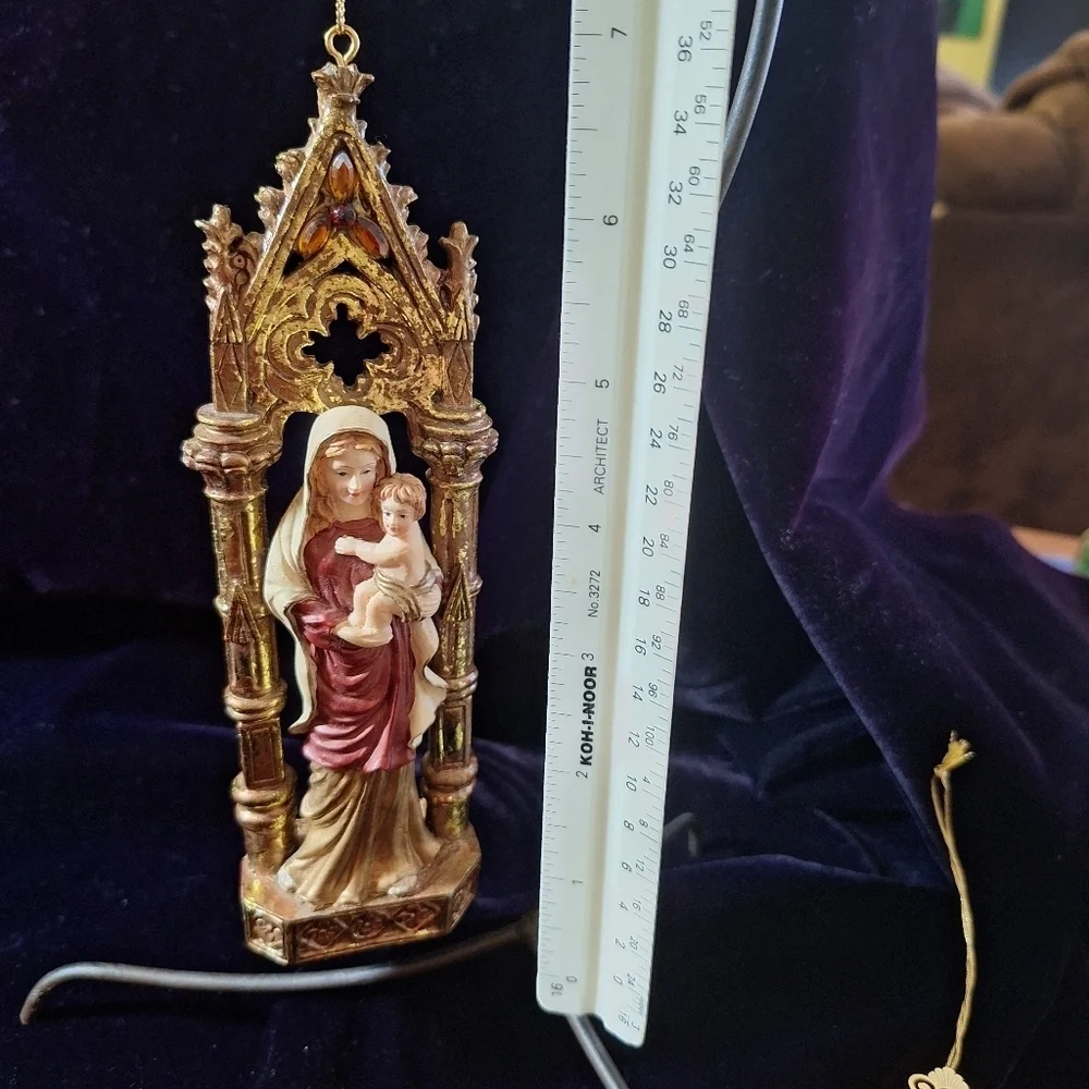 Mary with Child ornament